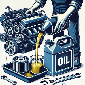 4CYL OIL & FILTER CHANGE