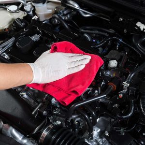 ENGINE BAY CLEAN