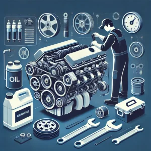 4CYL ENGINE SERVICE