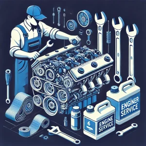 6CYL ENGINE SERVICE