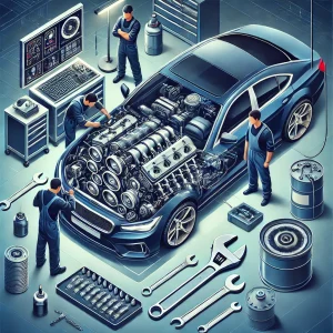 6CYL ENGINE SERVICE HIGH END