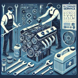 8CYL ENGINE SERVICE